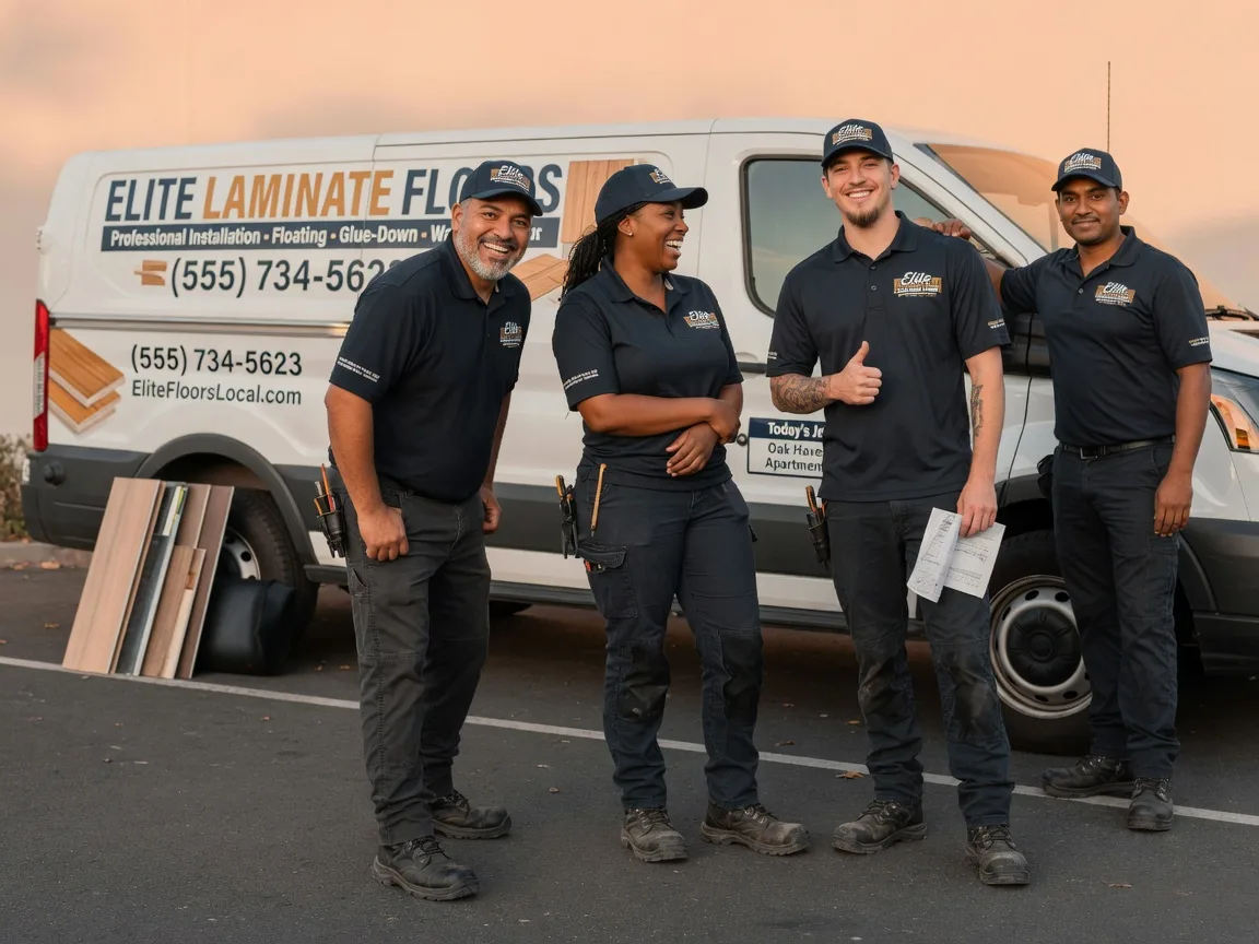 Laminate flooring installation company in Buffalo, IL